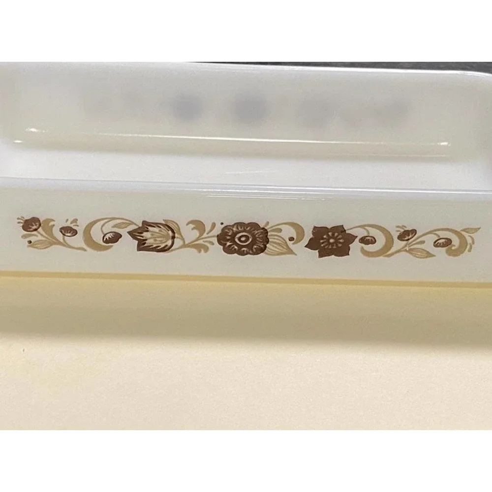Jeannette Glasbake Rectangular Dish‎